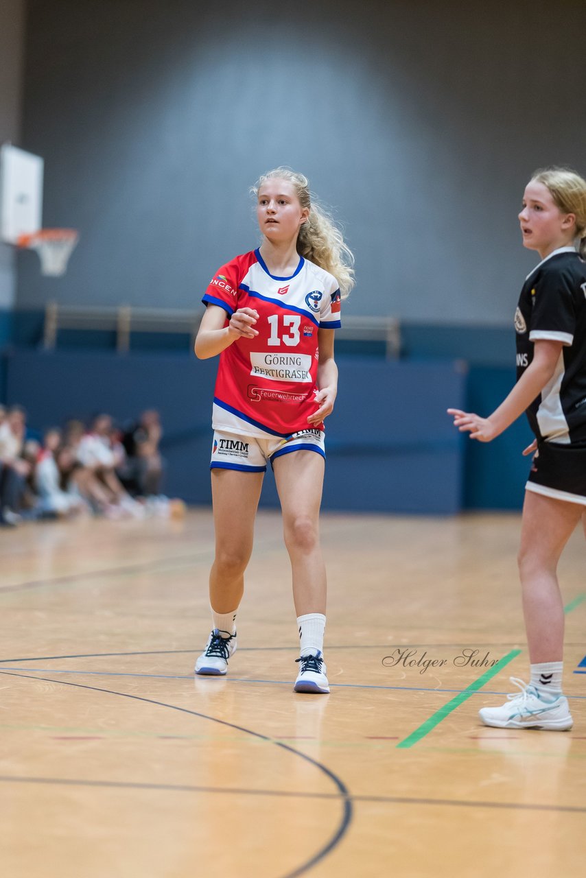 Bild 141 - wCJ HC Quickborn - TuS Esingen : Ergebnis: 40:23